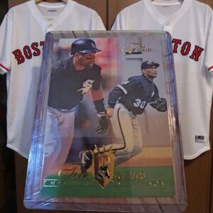 Tim Raines 1994 flair white Sox #35 baseball card